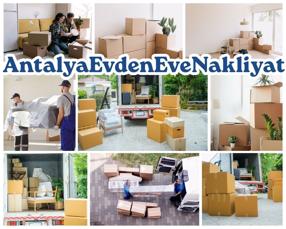 Antalya Sason Evden Eve Asansörlü Taşımacılık